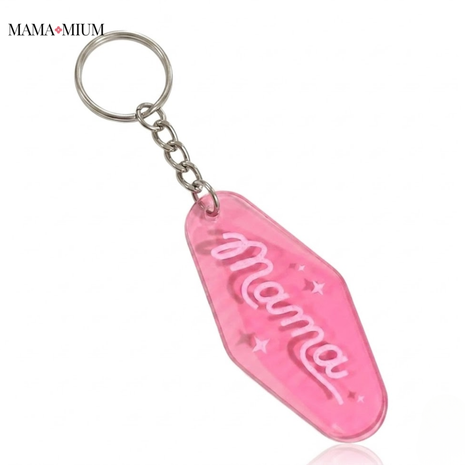 Mama Keychain Best Mom Ever Gift