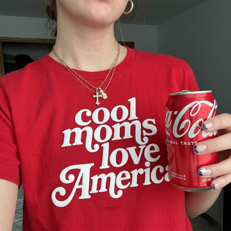 PUFF Cool Love America Club T-shirt