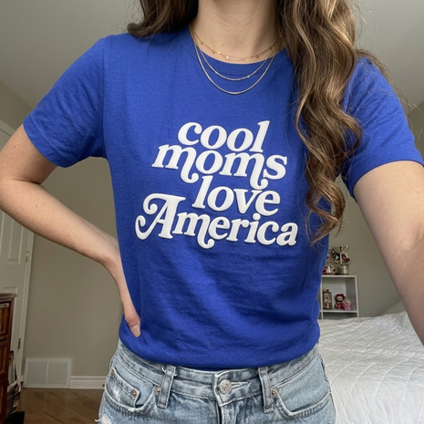 PUFF Cool Love America Club T-shirt