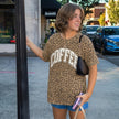 PUFF Coffee Leopard T-shirt