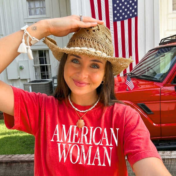 American Woman Graphic T-shirt