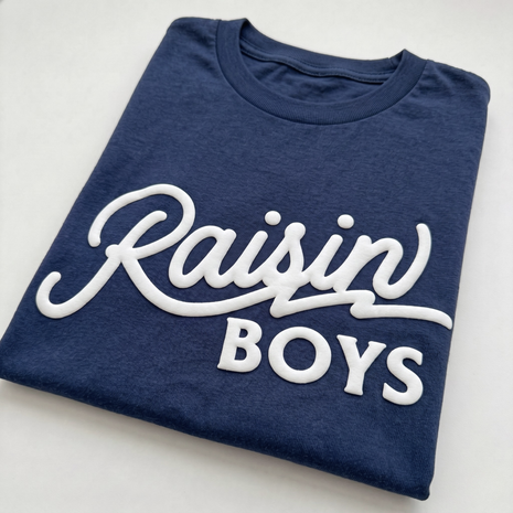 PUFF Raisin Boys Cool Mom Club Graphic T-shirt