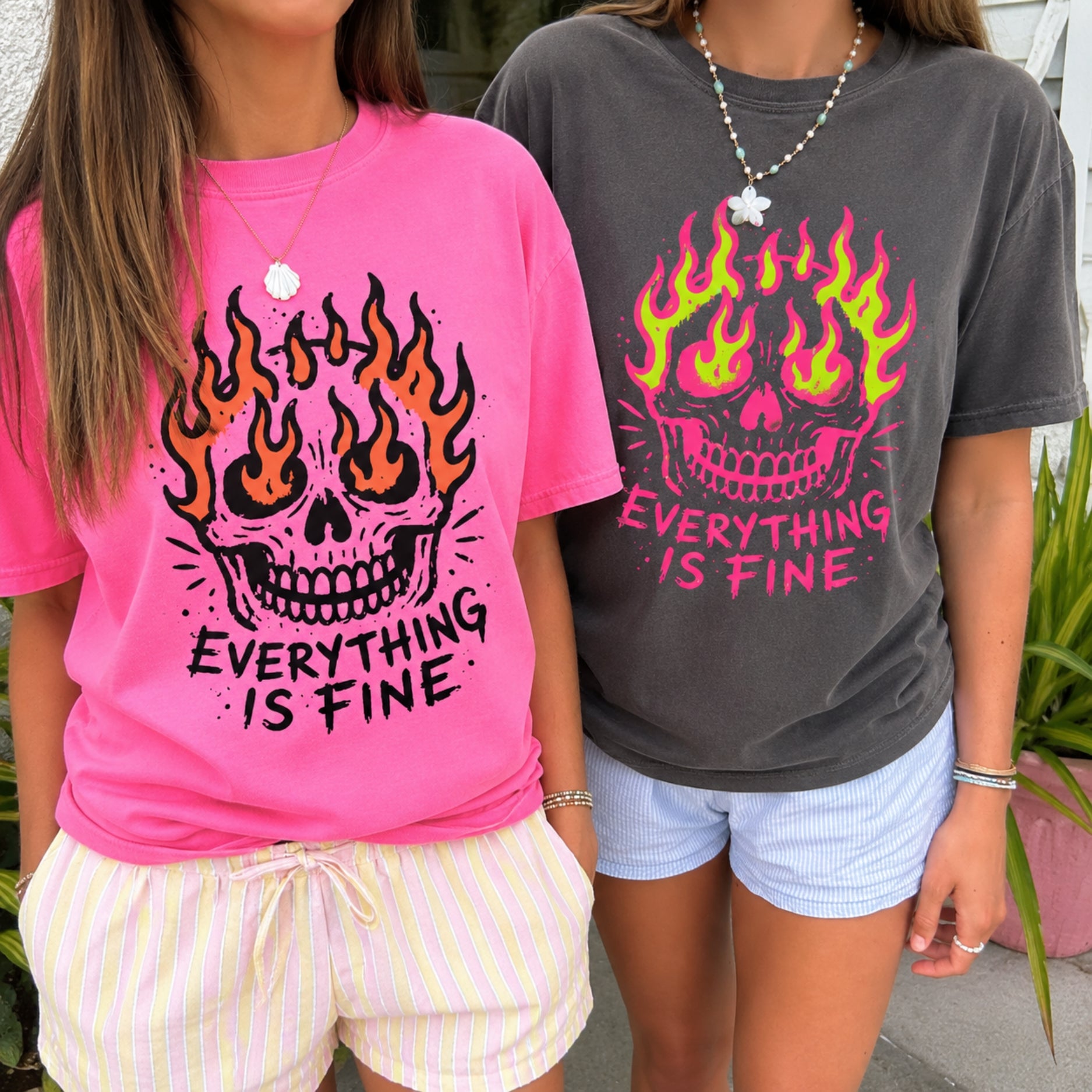 Everything is Fine Summer T-shirt