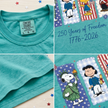 USA 250 Years Patriotic 4th of July T-shirt