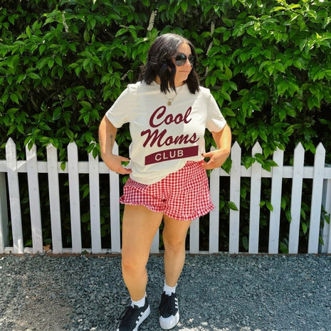 Vintage Cool Moms Club T-shirt