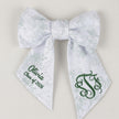 Personalized Graduation Bouquet Sash Custom Name Ribbon