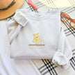 Embroidered Mama Bear Overthinking Sweatshirt