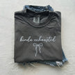 Embroidered Kinda Exhausted T-shirt