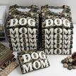 PUFF 'Dog Mom' Camo T-shirt