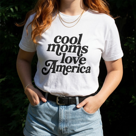 PUFF Cool Love America Club T-shirt