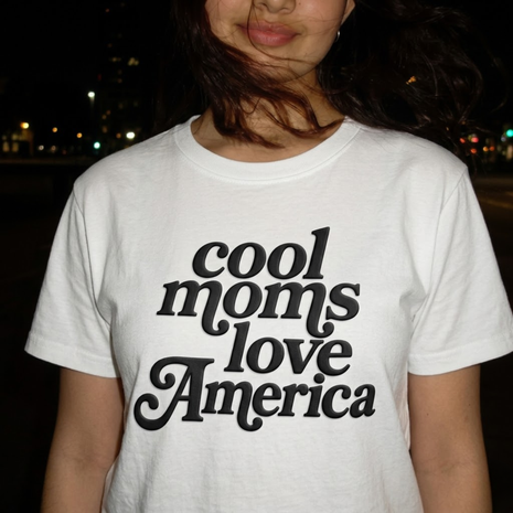 PUFF Cool Love America Club T-shirt