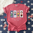 USA 250 Years Patriotic 4th of July T-shirt