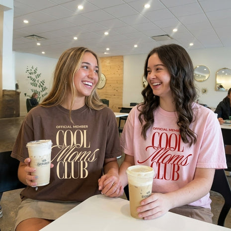 Official Member Cool Moms Club T-Shirt