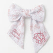 Personalized Graduation Bouquet Sash Custom Name Ribbon