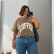 PUFF Coffee Leopard T-shirt