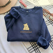 Embroidered Mama Bear Overthinking Sweatshirt