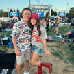 All Over Print Celebrate Freedom 4th of July T-shirt
