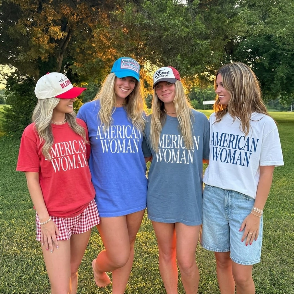 American Woman Graphic T-shirt