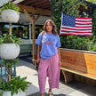 American Mama Red White and Blue T-shirt