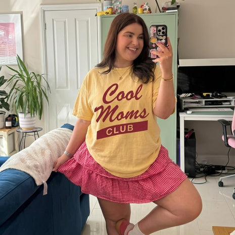 Vintage Cool Moms Club T-shirt