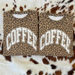 PUFF Coffee Leopard T-shirt
