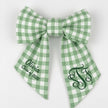 Personalized Graduation Bouquet Sash Custom Name Ribbon