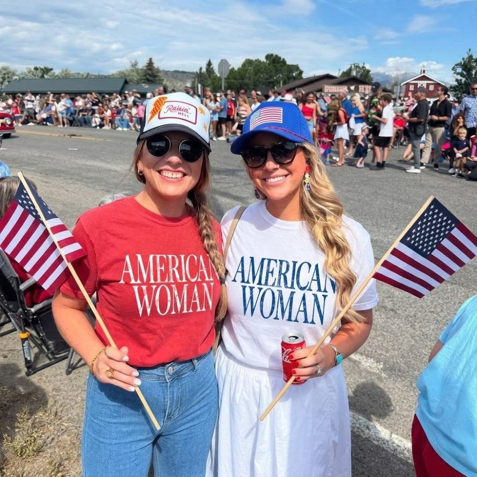 American Woman Graphic T-shirt