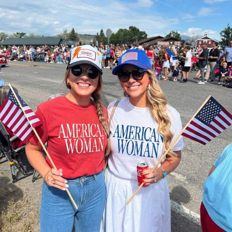 American Woman Graphic T-shirt