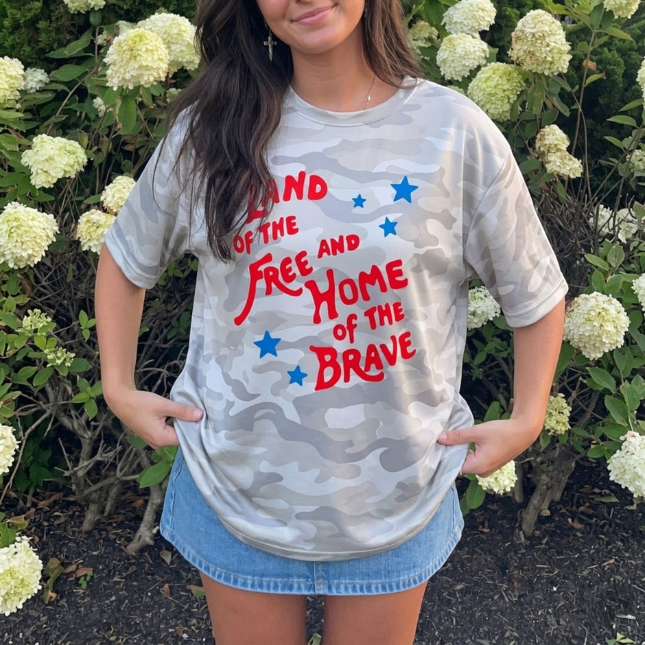 All Over Print Celebrate Freedom 4th of July T-shirt
