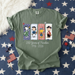 USA 250 Years Patriotic 4th of July T-shirt
