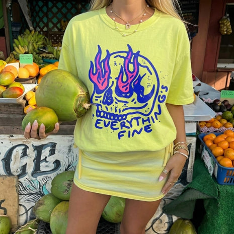 Everything Is Fine Graphic T-shirt