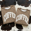PUFF Coffee Leopard T-shirt