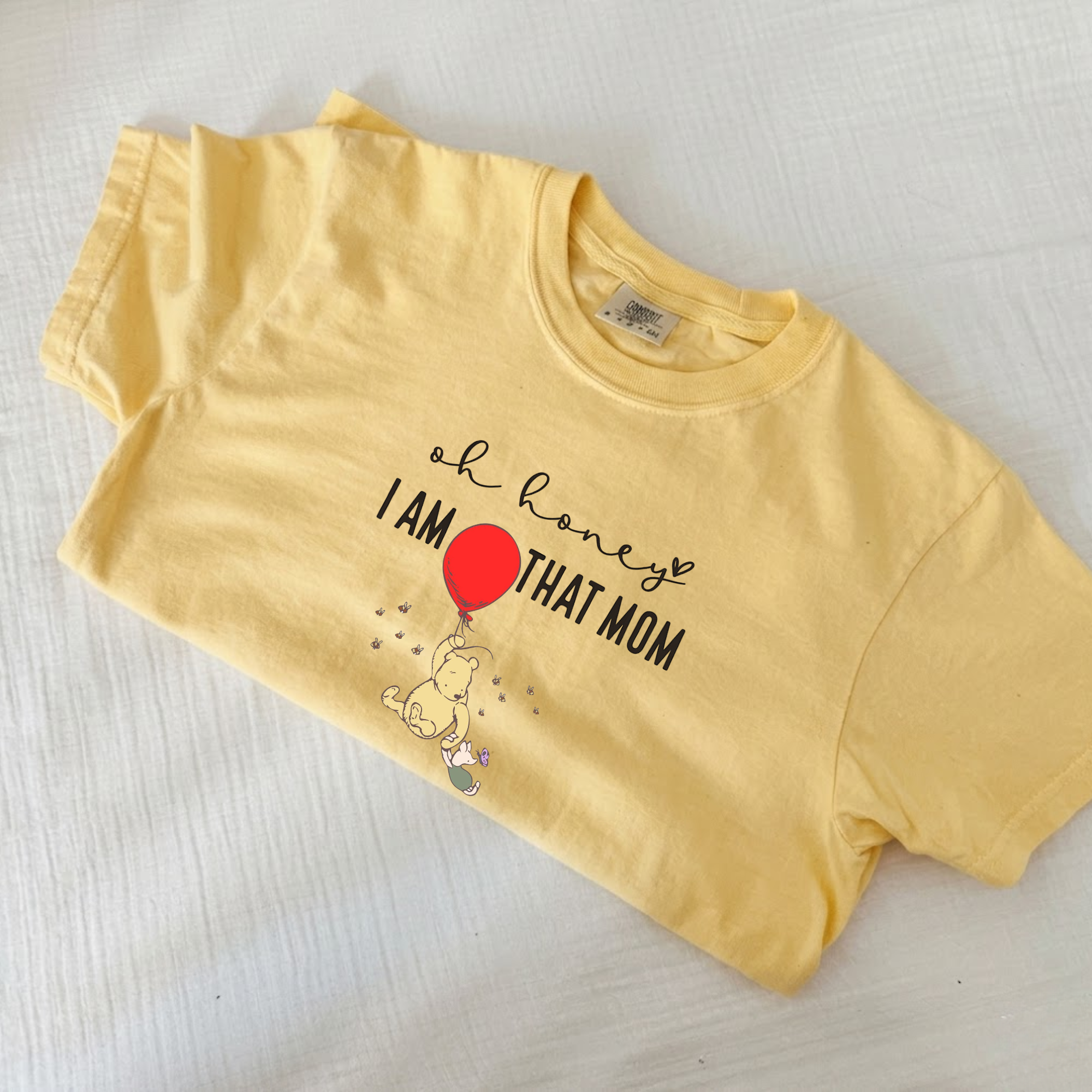 Oh Honey I Am That Mom Bear T-shirt