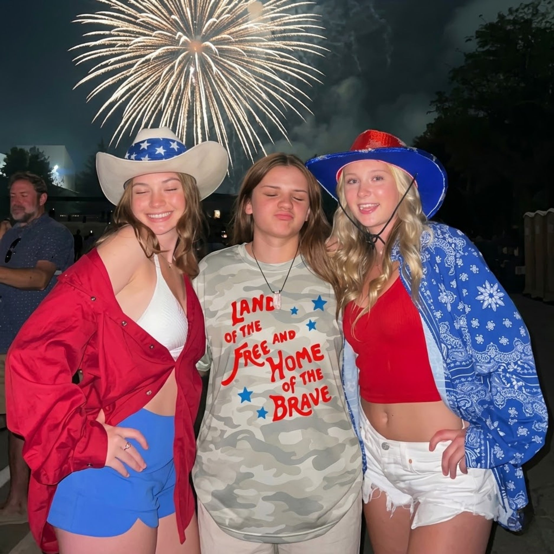 All Over Print Celebrate Freedom 4th of July T-shirt