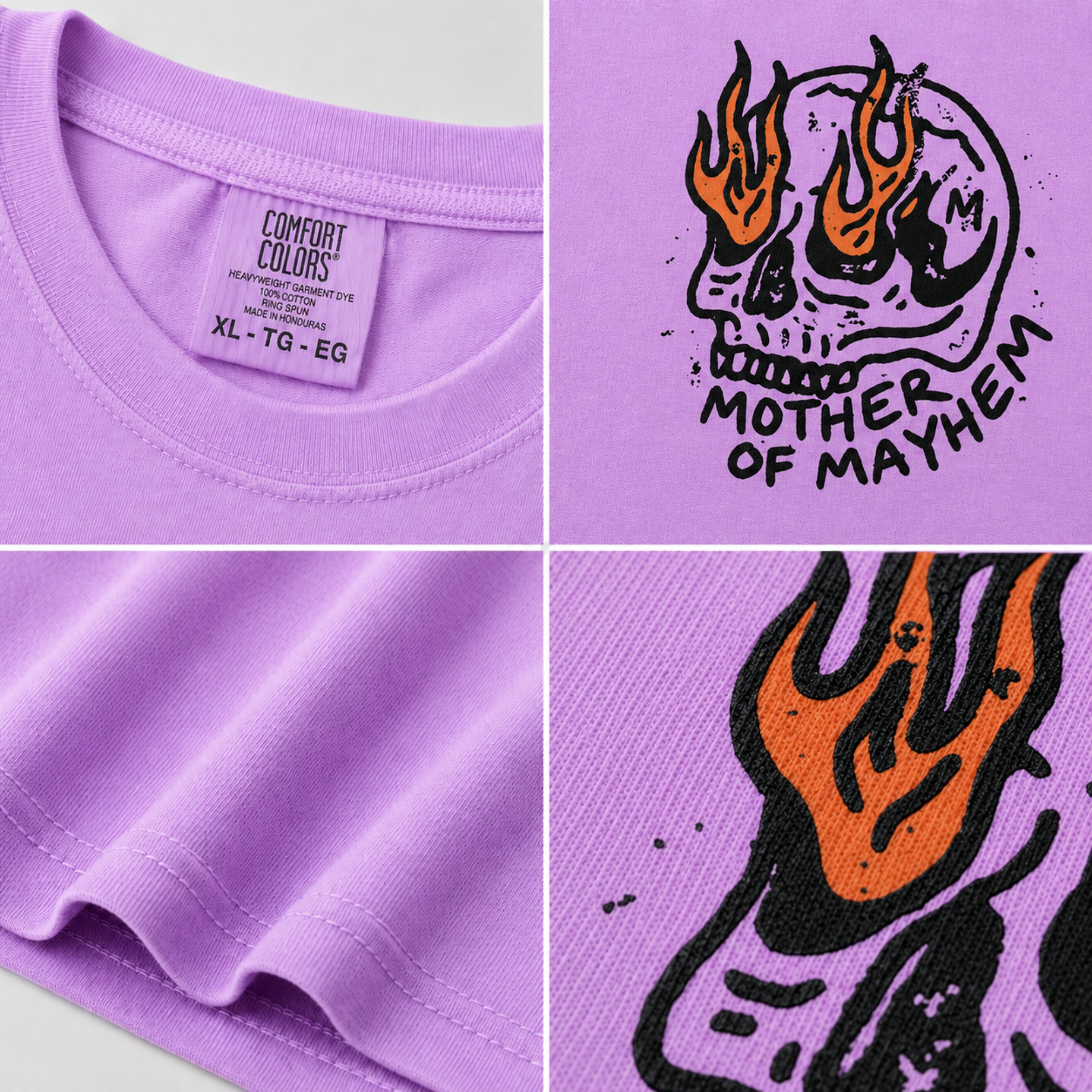 Mother of Mayhem Graphic T-shirt