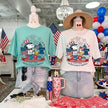 America 250th Anniversary Patriotic Dog T-shirt