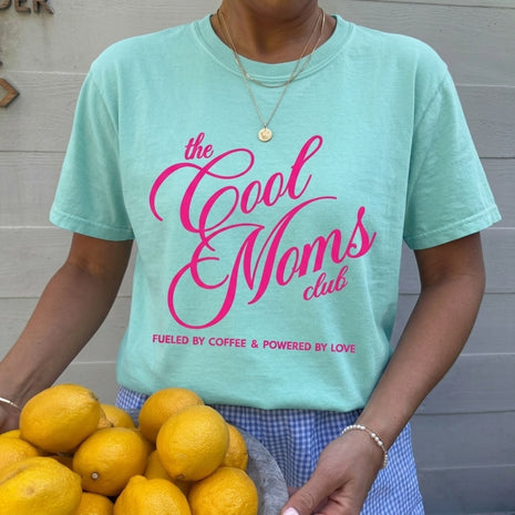 The Cool Moms Club Neon Graphic T-shirt