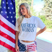 American Woman Graphic T-shirt