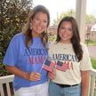 American Mama Red White and Blue T-shirt