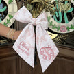 Personalized Graduation Bouquet Sash Custom Name Ribbon