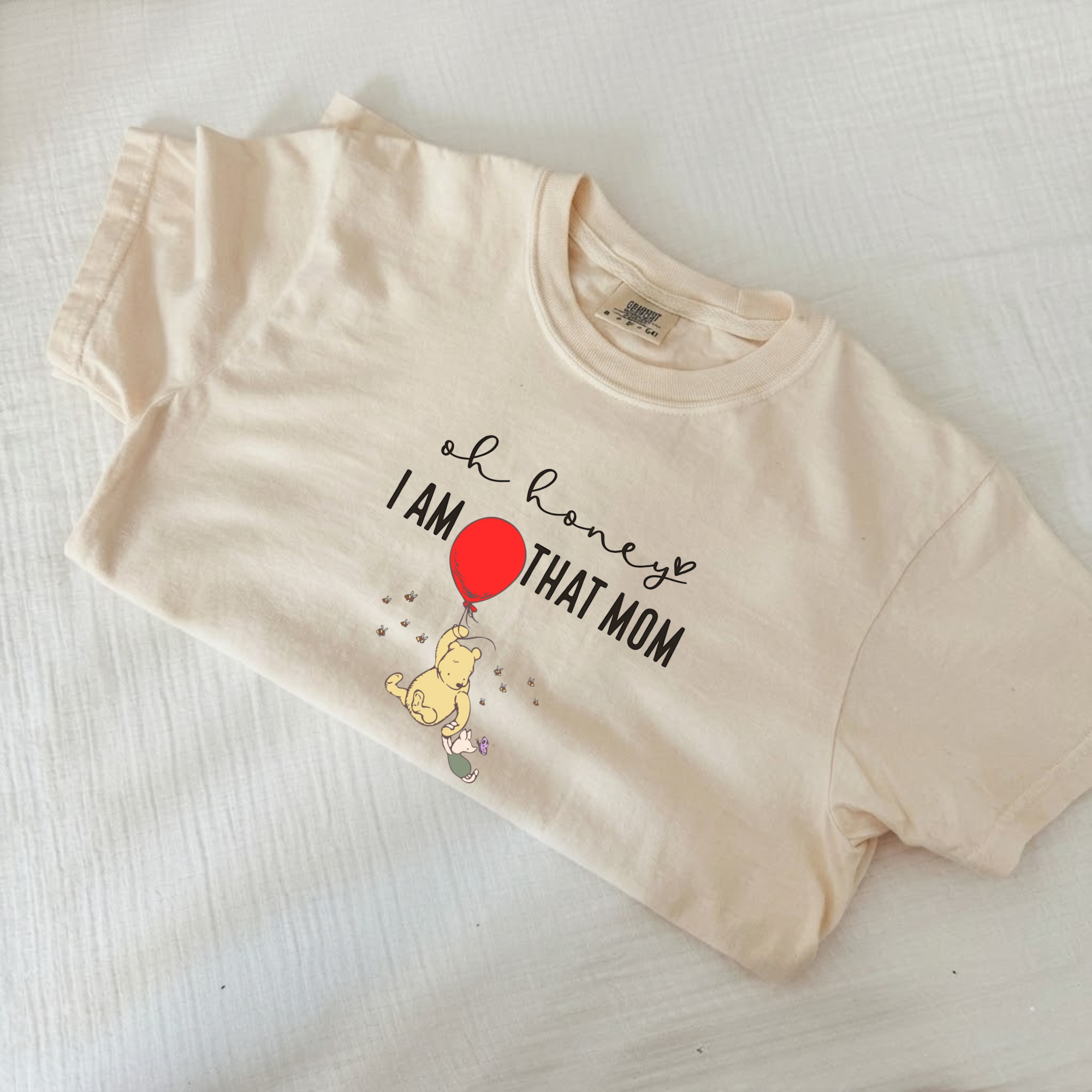 Oh Honey I Am That Mom Bear T-shirt