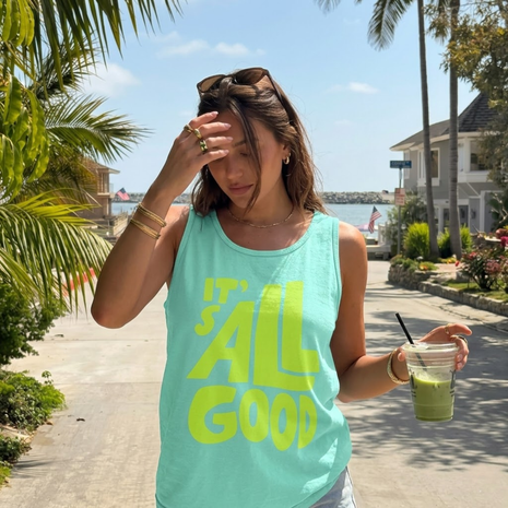 It's All Good Positive Tank Top