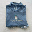 Embroidered Everyday I'm Motherin' T-shirt