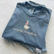 Embroidered Everyday I'm Motherin' T-shirt
