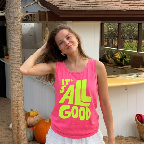 It's All Good Positive Tank Top