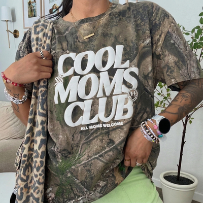 PUFF Camo Cool Moms Club