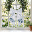 Personalized Graduation Bouquet Sash Custom Name Ribbon