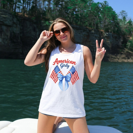 American Girly USA Tank Top