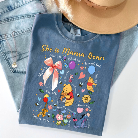 She Is Mama Bear T-shirt