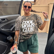 PUFF Camo Cool Moms Club T-shirt